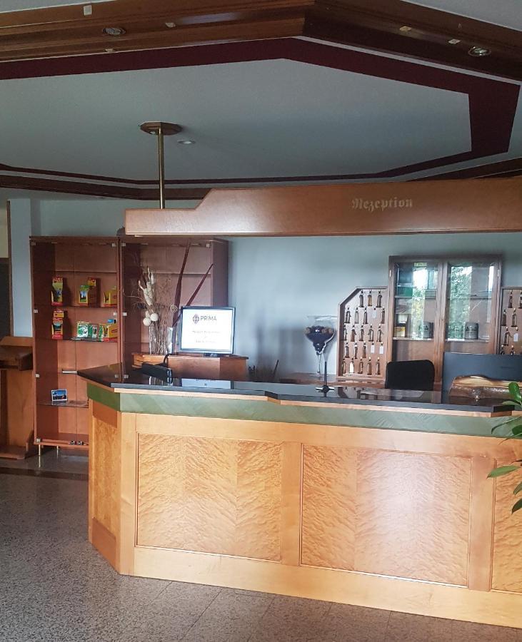 Prima Hotel Eisenacher Haus Kaltennordheim Ngoại thất bức ảnh